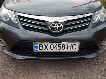 Авто Toyota Avensis 2012 № 7924596