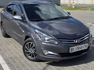 Авто Hyundai Solaris 2015 № 7924597