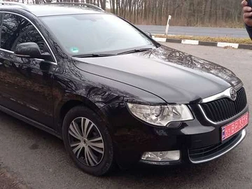 Авто Skoda Superb 2012 № 7924600