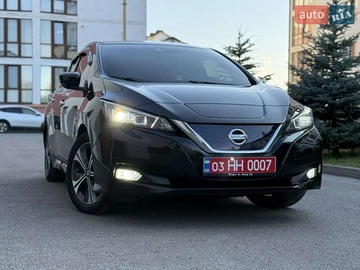 Авто Nissan Leaf 2018 № 7924603