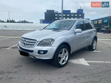 Авто Mercedes M-Class 2006 № 7924605