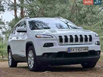 Авто Jeep Cherokee 2017 № 7924613