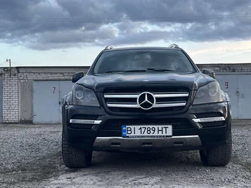 Авто Mercedes Gl-Class 2008 № 7924617