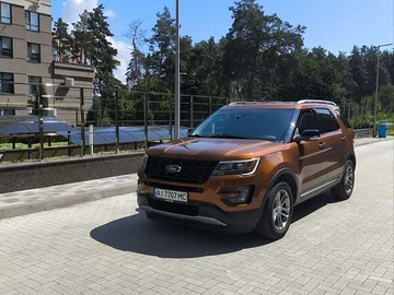 Авто Ford Explorer 2017 № 7924628