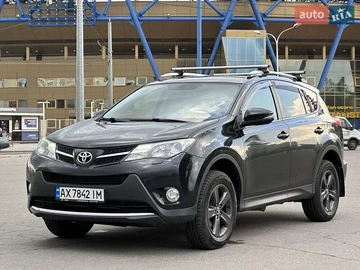 Авто Toyota Rav4 2015 № 7924632