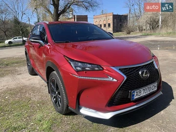 Авто Lexus Nx 2016 № 7924643