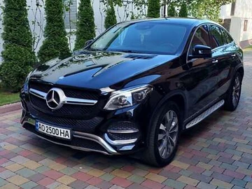 Авто Mercedes Gle-Class 2016 № 7924651