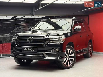 Авто Toyota Land Cruiser 2018 № 7924652