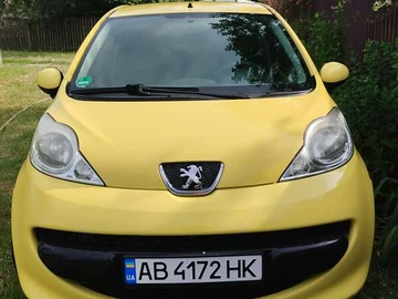 Авто Peugeot 107 2006 № 7924657