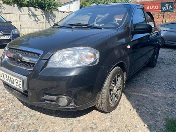 Авто Chevrolet Aveo 2007 № 7924660