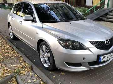 Авто Mazda 3 2005 № 7924661