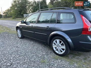 Авто Renault Megane 2008 № 7924665