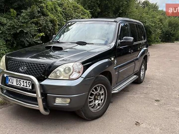 Авто Hyundai Terracan 2004 № 7924668