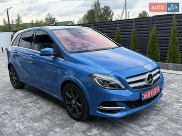 Авто Mercedes B-Class 2015 № 7924672