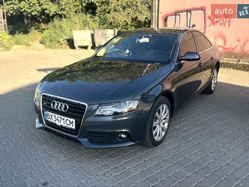 Авто Audi A4 2010 № 7924674
