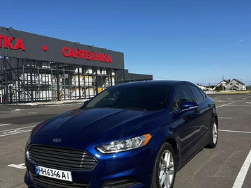 Авто Ford Fusion 2016 № 7924675