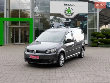 Авто Volkswagen Caddy 2014 № 7924676
