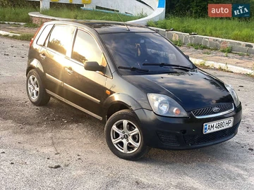 Авто Ford Fiesta 2006 № 7924684