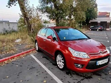 Авто Citroen C4 2009 № 7924687
