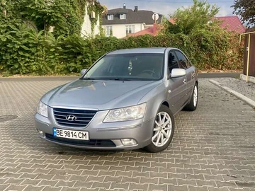 Авто Hyundai Sonata 2008 № 7924689