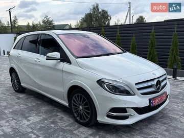 Авто Mercedes B-Class 2015 № 7924690