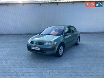 Авто Renault Megane 2004 № 7924694