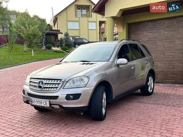 Авто Mercedes M-Class 2007 № 7924702
