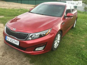 Авто KIA Optima 2015 № 7924707