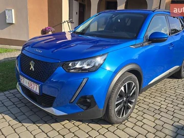 Авто Peugeot E-2008 2020 № 7924713