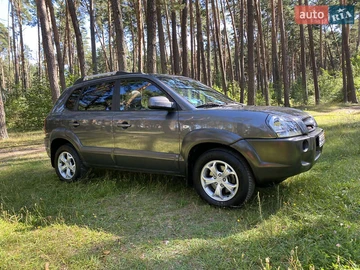 Авто Hyundai Tucson 2009 № 7924723