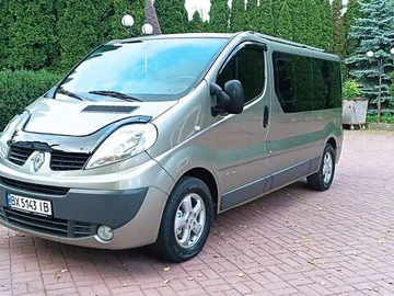 Авто Renault Trafic 2010 № 7924729