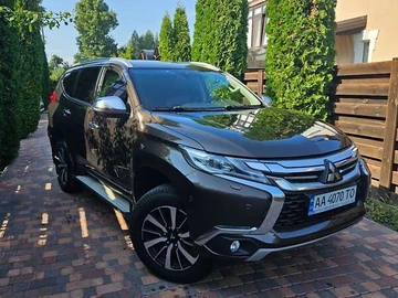 Авто Mitsubishi Pajero Sport 2017 № 7924732