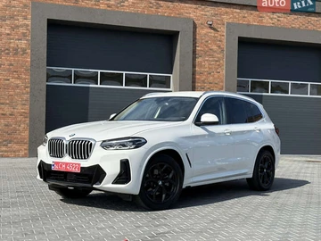 Авто BMW X3 2022 № 7924734