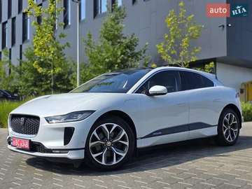 Авто Jaguar I-Pace 2018 № 7924745