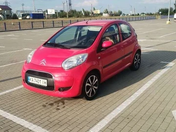 Авто Citroen C1 2008 № 7924756