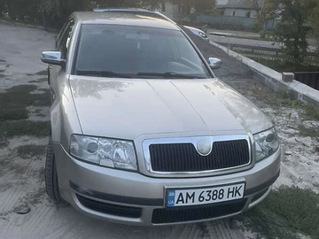 Авто Skoda Superb 2005 № 7924759