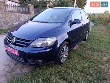 Авто Volkswagen Golf Plus 2007 № 7924760