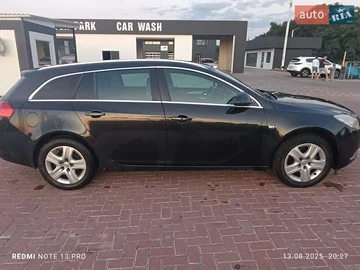 Авто Opel Insignia 2010 № 7924761
