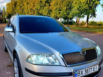 Авто Skoda Octavia 2005 № 7924762