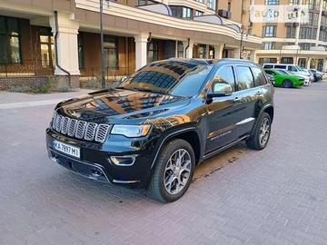 Авто Jeep Grand Cherokee 2019 № 7924780