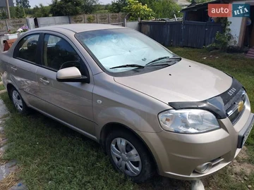 Авто Chevrolet Aveo 2008 № 7924785