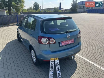 Авто Volkswagen Golf Plus 2005 № 7924788