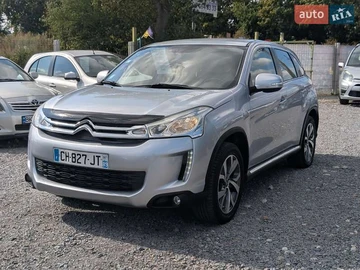 Авто Citroen C4 Aircross 2012 № 7924801