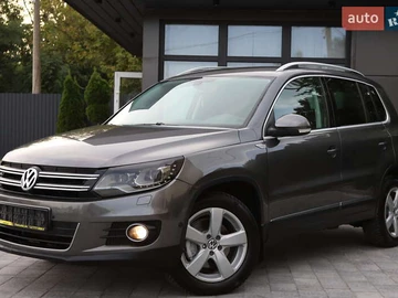 Авто Volkswagen Tiguan 2015 № 7924809