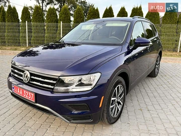 Авто Volkswagen Tiguan 2021 № 7924815
