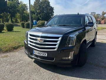 Авто Cadillac Escalade 2018 № 7924822