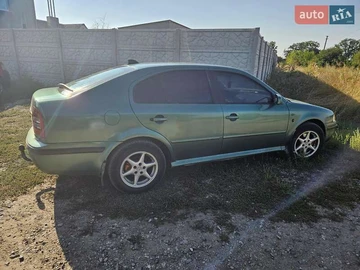 Авто Skoda Octavia 2002 № 7924831
