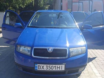 Авто Skoda Fabia 2001 № 7924833