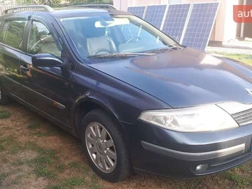 Авто Renault Laguna 2001 № 7924834