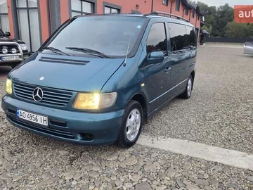 Авто Mercedes V-Class 2000 № 7924836